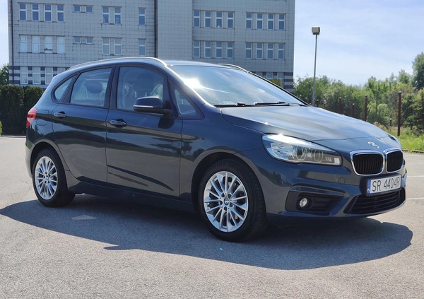 BMW Seria 2 cena 54900 przebieg: 178000, rok produkcji 2015 z Rybnik małe 742